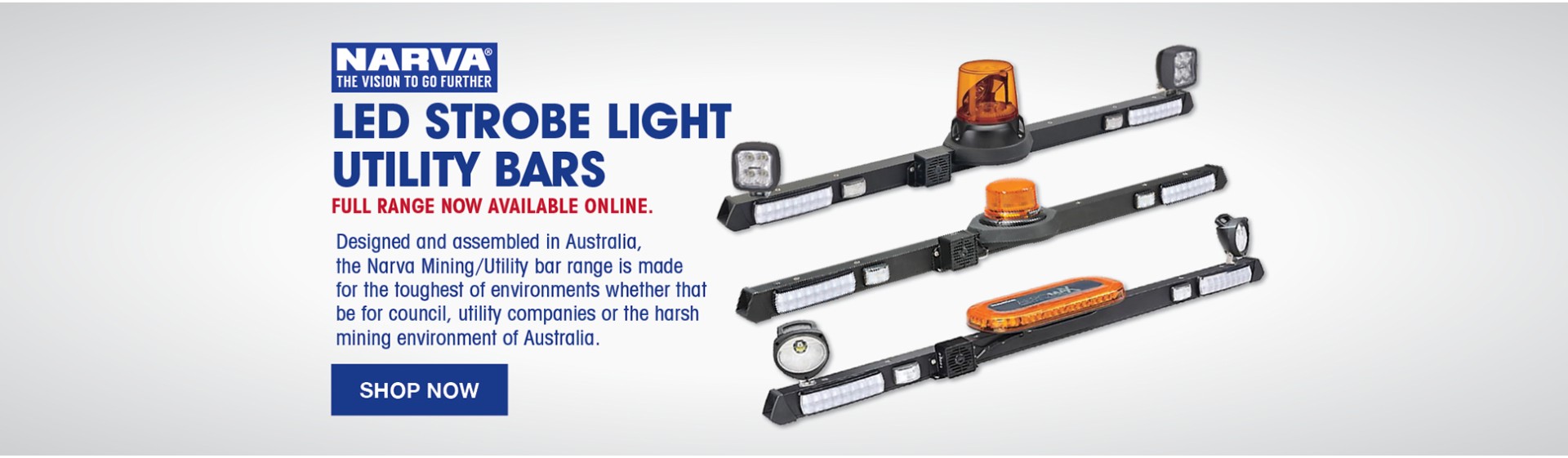 NARVA LED STROBE LIGHT UTILITY BARS